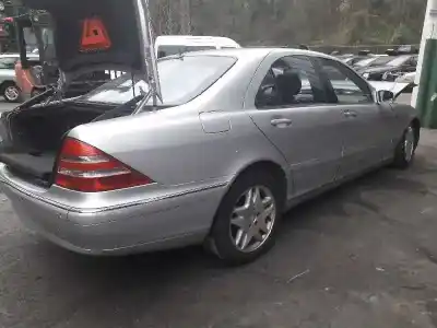 Здавання транспортного засобу mercedes-benz clase s (w220) berlina 500 (220.075) року 1999 потужний m113960