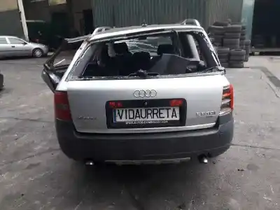 Здавання транспортного засобу audi allroad quattro (4b5) 2.5 tdi (132kw) року 2005 потужний bau