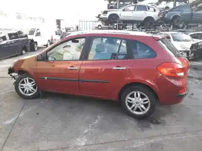 Veicolo di demolizione renault clio grandtour dynamique dell'anno 2008 alimentato k9k t7