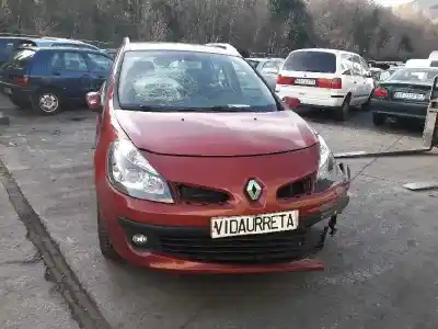 Veicolo di demolizione renault clio grandtour dynamique dell'anno 2008 alimentato k9k t7