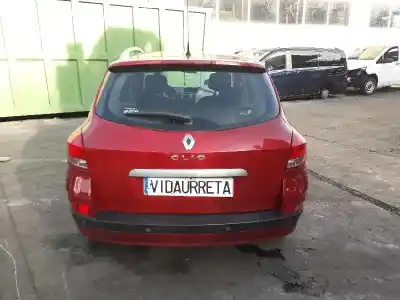 Veicolo di demolizione renault clio grandtour dynamique dell'anno 2008 alimentato k9k t7