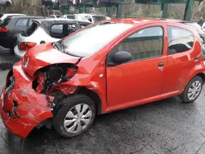 Утилизация автомобиля CITROEN C1 X года 2011 питание 1KR