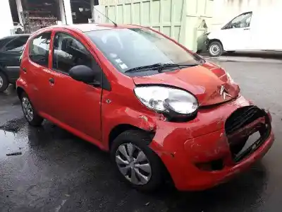 Утилизация автомобиля citroen c1 x года 2011 питание 1kr