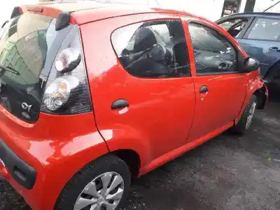 Утилизация автомобиля citroen c1 x года 2011 питание 1kr