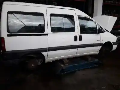 Scrapping Vehicle citroen jumpy 2.0 hdi sx familiar (5/6 asientos) of the year 2004 powered rhz