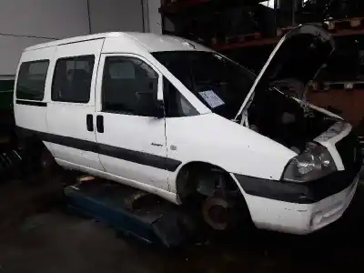 Scrapping Vehicle citroen jumpy 2.0 hdi sx familiar (5/6 asientos) of the year 2004 powered rhz