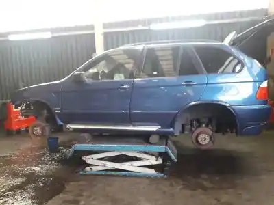 Утилизация автомобиля BMW                                                X5 (E53)                                                                                                                                                                                                                                                   4.6is Automático года 2002 питание M62