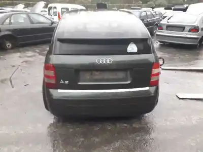 Утилизация автомобиля audi a2 (8z) 1.4 года 2000 питание aua