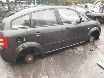 Утилизация автомобиля audi a2 (8z) 1.4 года 2000 питание aua