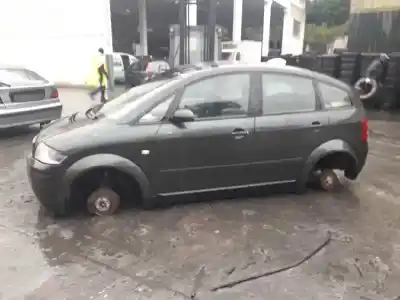 Утилизация автомобиля audi a2 (8z) 1.4 года 2000 питание aua