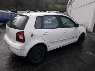 Scrapping Vehicle volkswagen polo (9n1) 1.9 sdi of the year 2004 powered asy