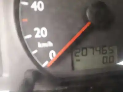 Scrapping Vehicle volkswagen polo (9n1) 1.9 sdi of the year 2004 powered asy