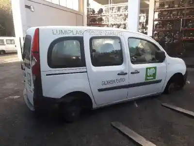 Véhicule à la ferraille renault kangoo expression profesional de l'année 2008 alimenté k9k802