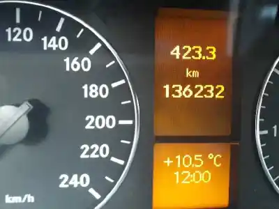 Scrapping Vehicle mercedes-benz clase a (w169) a 150 (169.331) of the year 2005 powered 266920