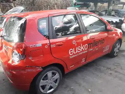 Утилизация автомобиля chevrolet aveo ls года 2010 питание b12d1