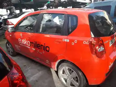 Утилизация автомобиля chevrolet aveo ls года 2010 питание b12d1