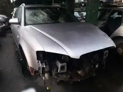 Утилизация автомобиля audi a4 avant (8e) 2.0 tdi года 2006 питание bre