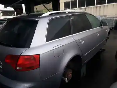 Утилизация автомобиля audi a4 avant (8e) 2.0 tdi года 2006 питание bre