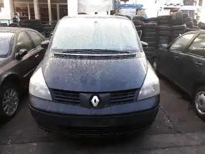 Scrapping Vehicle RENAULT                                            ESPACE IV (JK0)                                                                                                                                                                                                                                            1.9 dCi Diesel                                                                                                                                                                                                                                             of the year 2002 powered F9Q820