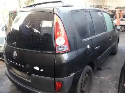Утилизация автомобиля renault espace iv (jk0) 1.9 dci diesel года 2002 питание f9q820