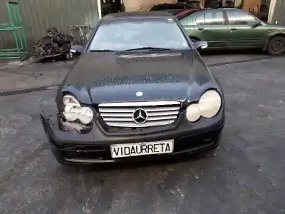 Scrapping Vehicle MERCEDES                                           CLASE C (W203)                                                                                                                                                                                                                                             C 180 (203.035)                                                                                                                                                                                                                                            of the year 2001 powered 111951