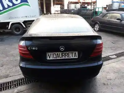 Scrapping Vehicle mercedes                                           clase c (w203)                                                                                                                                                                                                                                             c 180 (203.035)                                                                                                                                                                                                                                            of the year 2001 powered 111951