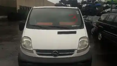 Scrapping Vehicle OPEL                                               VIVARO A FURGONETA (X83)                                                                                                                                                                                                                                   1.9 DTI (F7)                                                                                                                                                                                                                                               of the year 2005 powered F9Q760