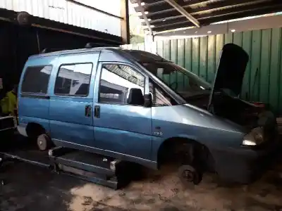 Утилизация автомобиля CITROEN JUMPY (U6U_) 1.9 D года 1998 питание D9B