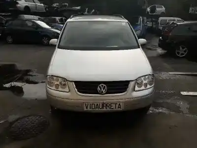Утилизация автомобиля VOLKSWAGEN TOURAN (1T1, 1T2) 1.9 TDI года 2006 питание BXE