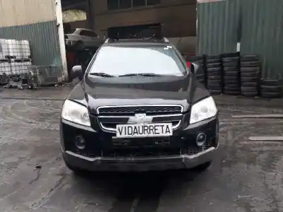 Утилизация автомобиля CHEVROLET CAPTIVA 2.0 VCDI LT года 2007 питание Z20S