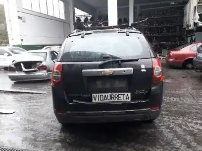 Scrapping Vehicle chevrolet captiva 2.0 vcdi lt of the year 2007 powered z20s