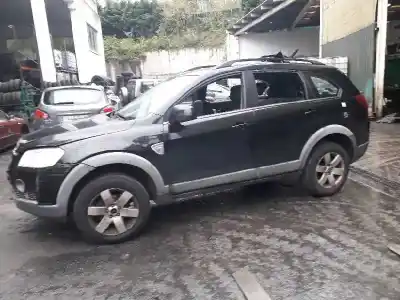 Scrapping Vehicle chevrolet captiva 2.0 vcdi lt of the year 2007 powered z20s