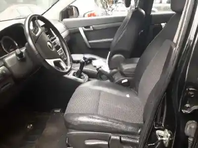 Scrapping Vehicle chevrolet captiva 2.0 vcdi lt of the year 2007 powered z20s