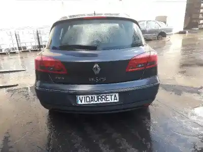 Утилизация автомобиля renault vel satis (bj0) 2.2 dci turbodiesel года 2002 питание g9td7