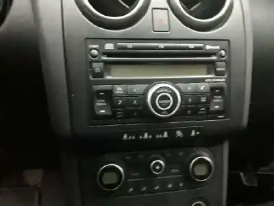 Veicolo di demolizione nissan qashqai (j10) tekna dell'anno 2009 alimentato m9r eur04