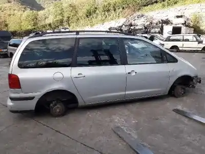 Здавання транспортного засобу seat alhambra (7v9) 1.9 tdi року 2003 потужний auy