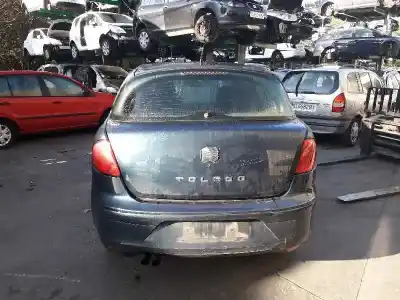 Здавання транспортного засобу seat toledo (5p2) 1.9 tdi року 2005 потужний bjb