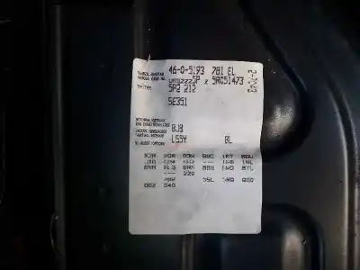 Здавання транспортного засобу seat toledo (5p2) 1.9 tdi року 2005 потужний bjb