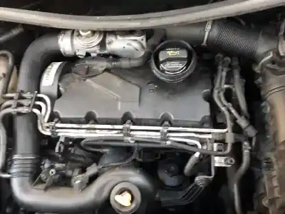 Здавання транспортного засобу seat toledo (5p2) 1.9 tdi року 2005 потужний bjb