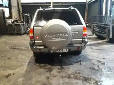 Scrapping Vehicle OPEL                                               FRONTERA B                                                                                                                                                                                                                                                 Basis                                                                                                                                                                                                                                                      of the year 2000 powered X22DTH