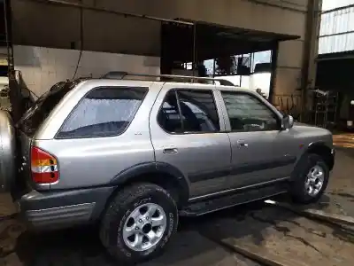 Утилизация автомобиля opel frontera b basis года 2000 питание x22dth