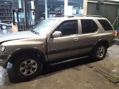 Утилизация автомобиля opel frontera b basis года 2000 питание x22dth