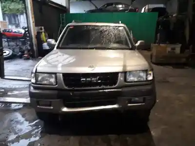 Утилизация автомобиля opel frontera b basis года 2000 питание x22dth