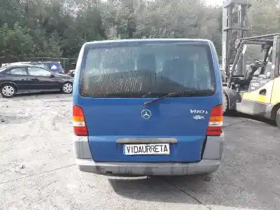 Sloopvoertuig mercedes-benz vito (w638) caja cerrada 112 cdi  (638.094) van het jaar 2003 aangedreven 611980