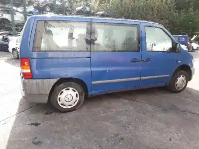 Sloopvoertuig mercedes-benz vito (w638) caja cerrada 112 cdi  (638.094) van het jaar 2003 aangedreven 611980