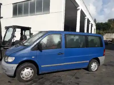 Sloopvoertuig mercedes-benz vito (w638) caja cerrada 112 cdi  (638.094) van het jaar 2003 aangedreven 611980