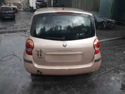Verschrottungsfahrzeug renault modus 1.5 dci diesel des jahres 2004 angetrieben 
