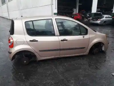 Verschrottungsfahrzeug renault modus 1.5 dci diesel des jahres 2004 angetrieben 
