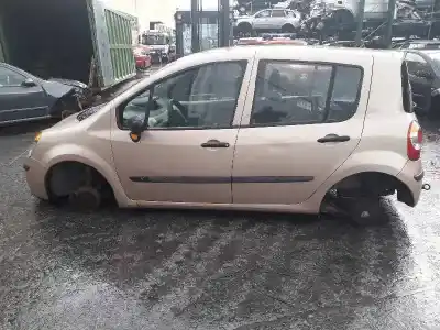 Verschrottungsfahrzeug renault modus 1.5 dci diesel des jahres 2004 angetrieben 