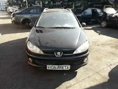 Scrapping Vehicle PEUGEOT 206 SW XS of the year 2006 powered 9HZ